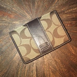 Coach Card Case